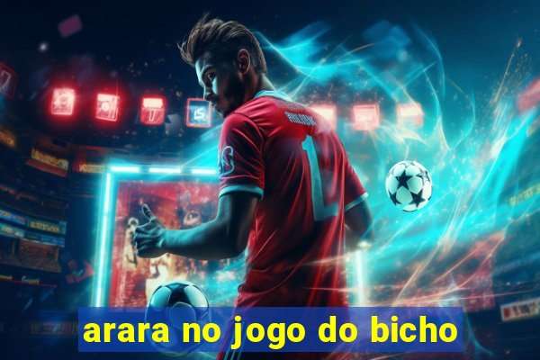 arara no jogo do bicho